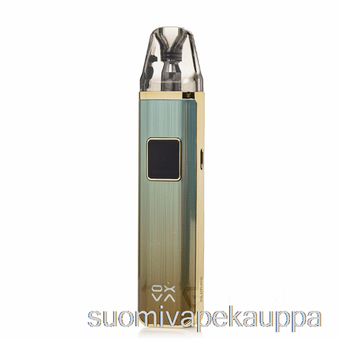 Vape Box Oxva Xlim Pro 30w Pod System Kiiltävä Syaani